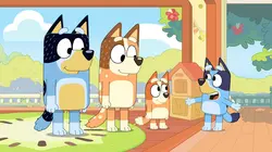 Bluey S02E13 Papa bébé