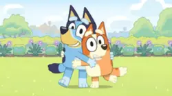 Bluey S02E13 Papa bébé