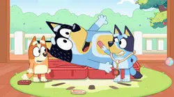 Bluey S02E13 Papa bébé