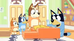 Bluey S03E34 L'espace