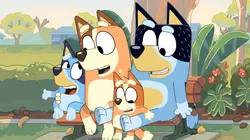 Bluey S01E19 La pince