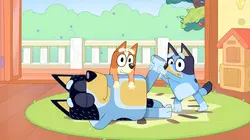 Bluey S03E34 L'espace