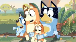 Bluey S01E19 La pince