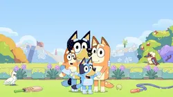 Bluey S03E34 L'espace