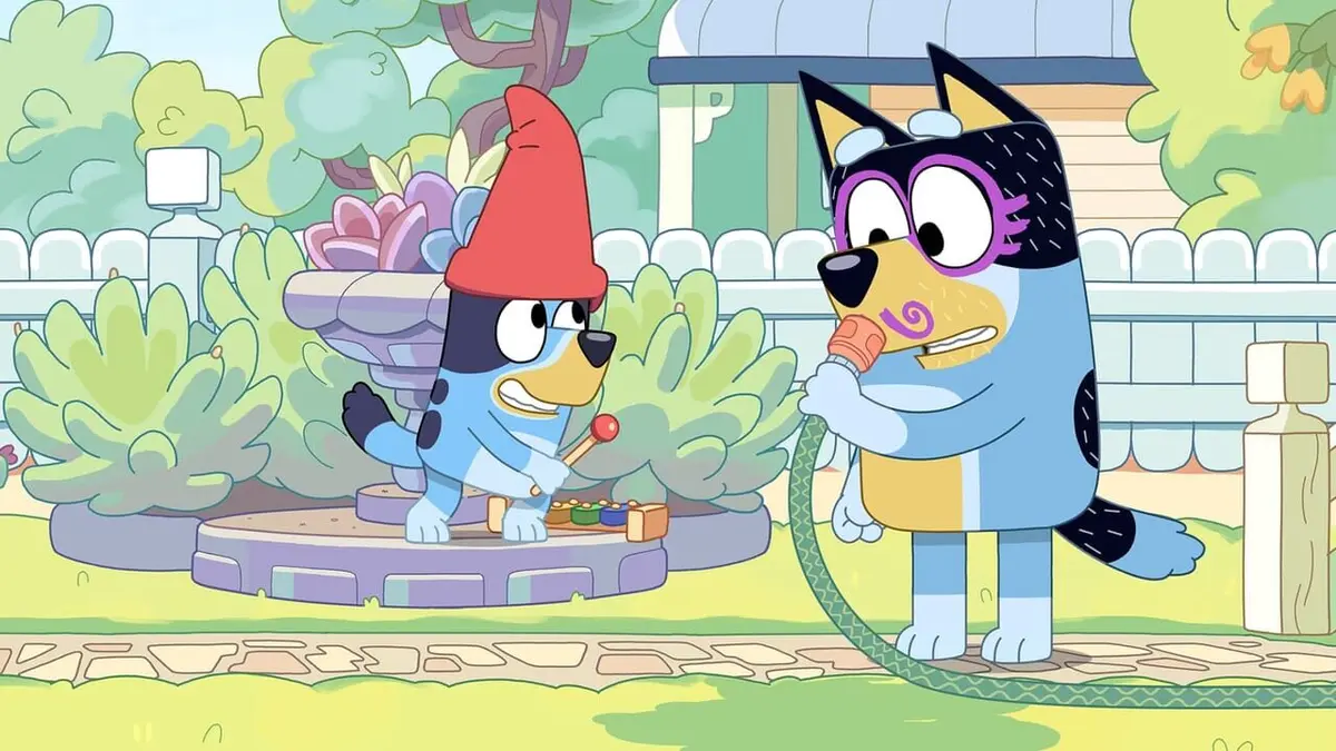 Bluey S01E01 Le xylophone magique