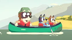 Bluey S02E50 La course des bébés en streaming