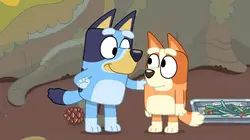 Casting Bluey S01E13 Les espions