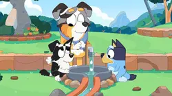 Bluey S02E30 La bibliothèque