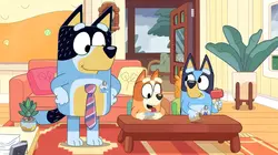 Casting Bluey S01E31 Le travail