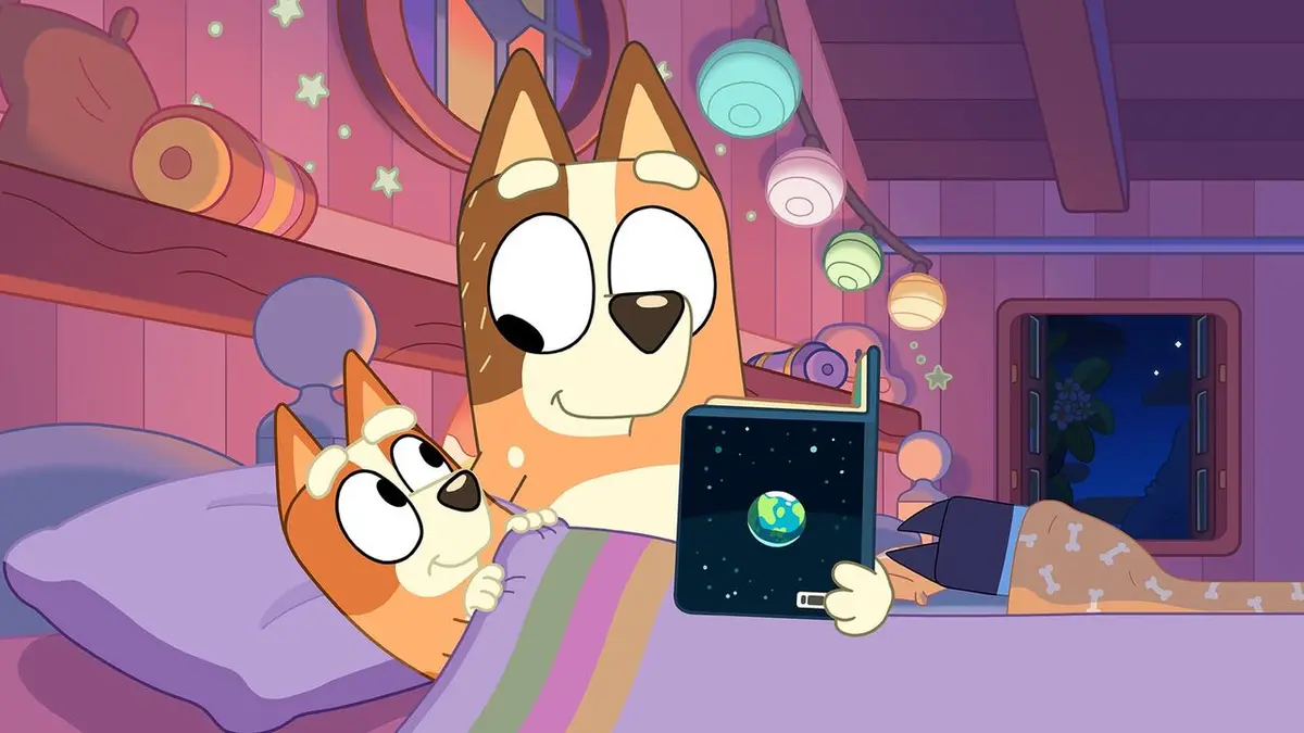 Bluey S02E26 C'est l'heure de dormir
