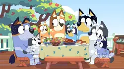 Bluey S01E07 Le barbecue