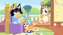 Bluey S02E23 Les reines