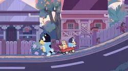 Bluey S01E24 Le chariot