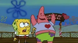 Bob l'éponge La Saint-Valentin