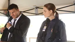 Bones S09E01 Une confiance aveugle