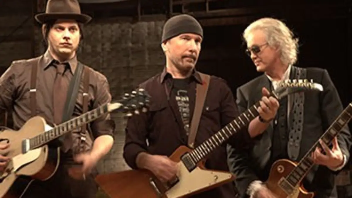 Branchez les guitares