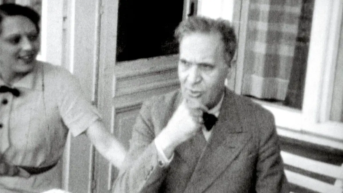 Bruno Walter, portrait