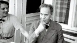 Bruno Walter, portrait