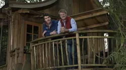 Cabanes perchées Une production cabane plus