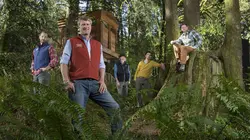 Cabanes perchées Une production cabane plus