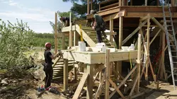 Cabanes perchées How 'bout them apples