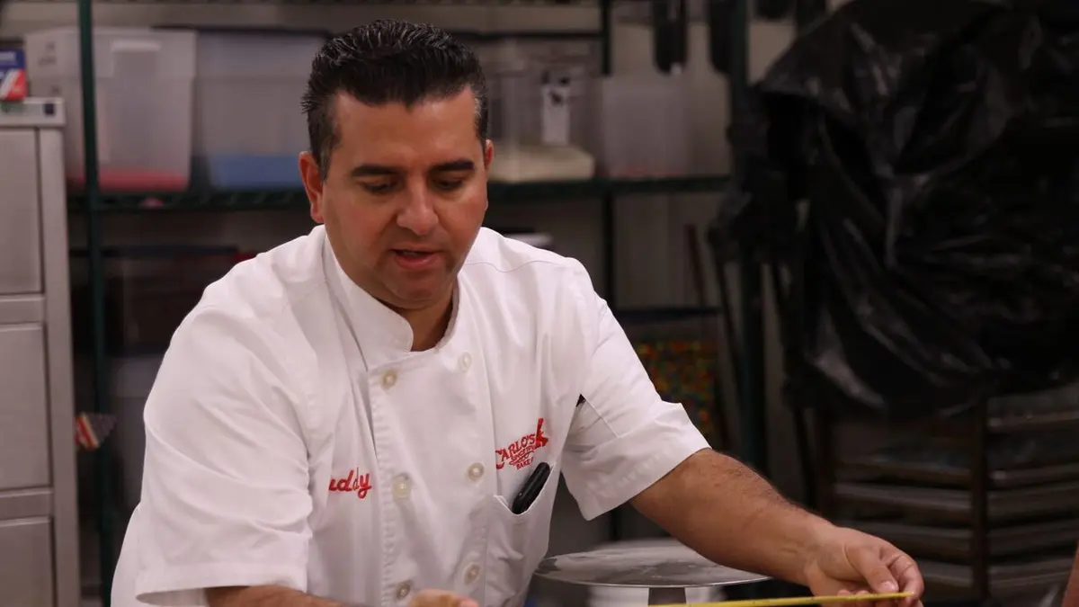 Cake Boss Casse-Noisette, pain d'épices et chants de Noël