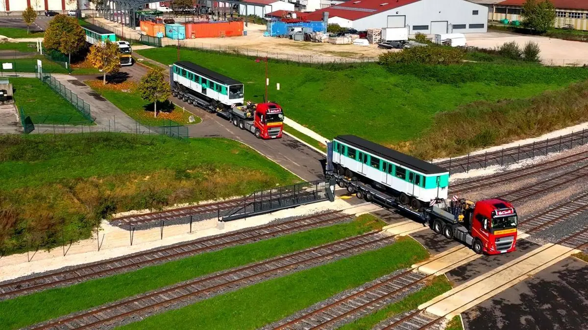 Camions XXL les rois du convoi exceptionnel S01E03 Transports sous haute tension (Documentaire