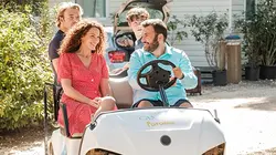 Casting Camping Paradis S12E02 Allumer le camping