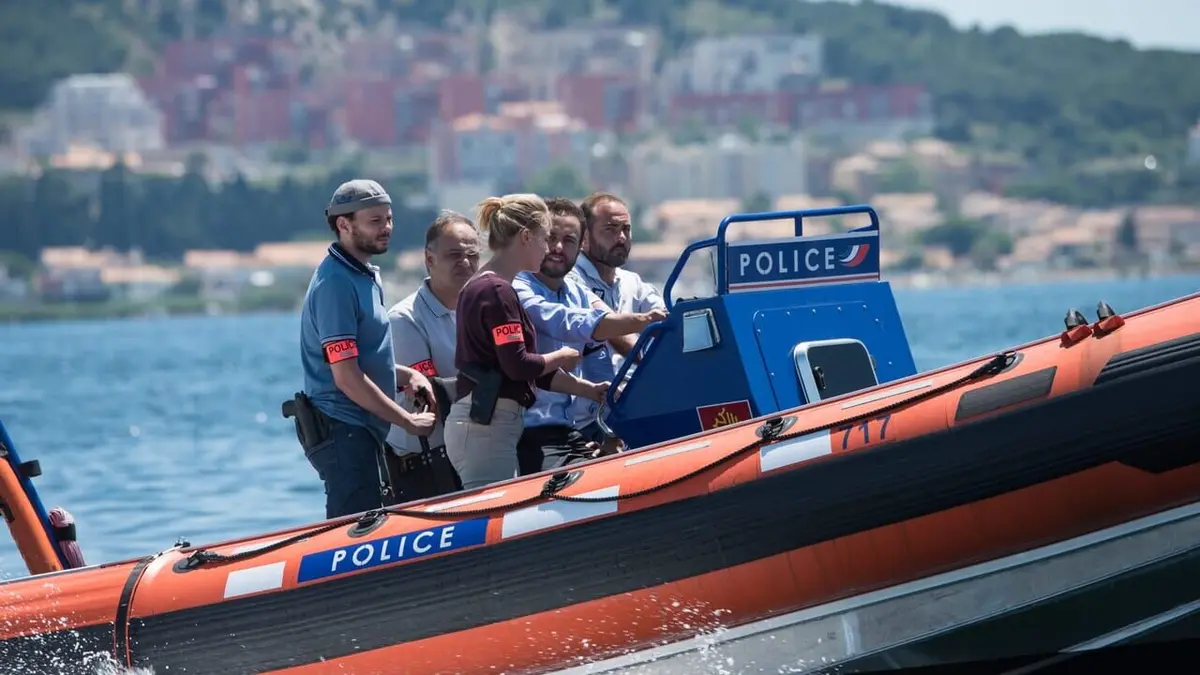 Candice Renoir S07E03 L'erreur est humaine