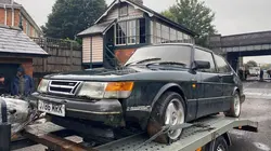 Car SOS Ford Escort RS2000