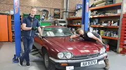 Car SOS Jaguar XJ-S V12