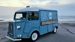 Casting Car SOS Fourgon Citroën HY