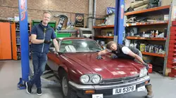 Car SOS Jaguar XJ-S V12