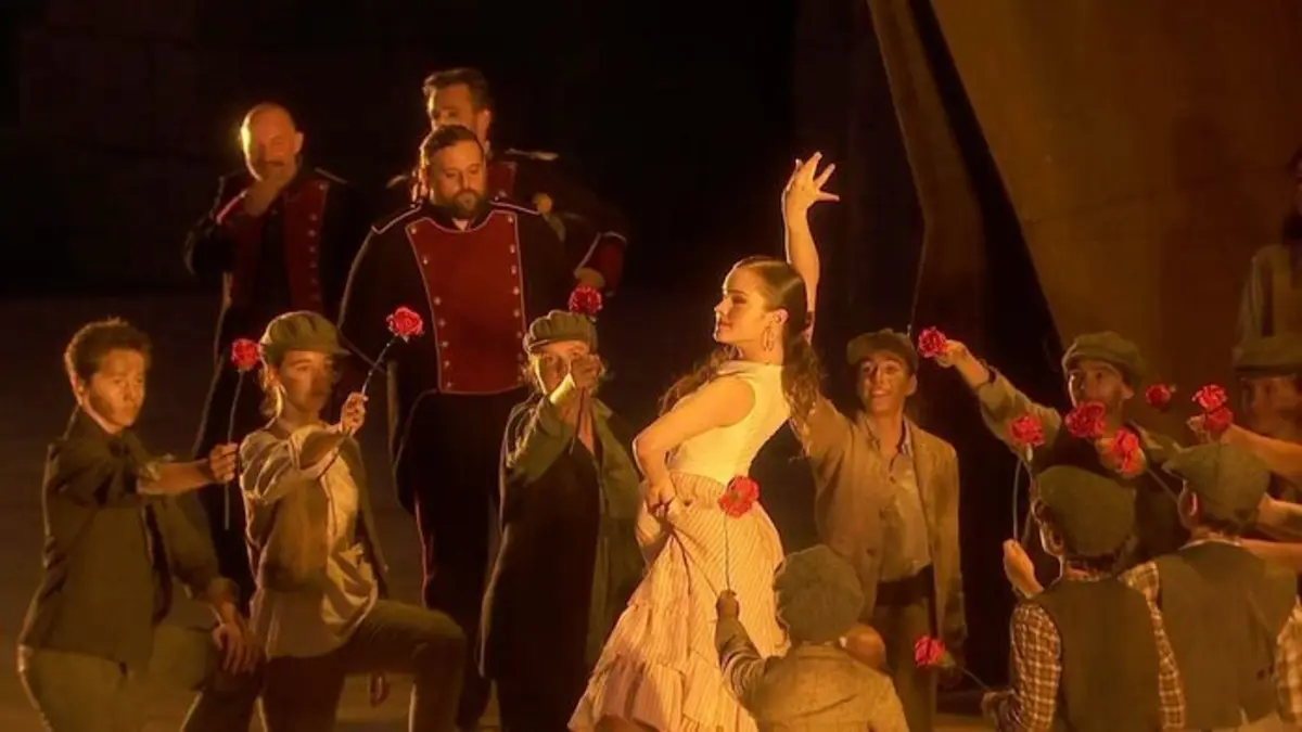 Casting Carmen aux Chorégies d'Orange