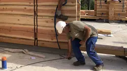 Chalets sur mesure Livraison périlleuse