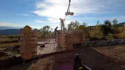 Chalets sur mesure Chantier express