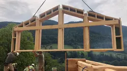 Chalets sur mesure Un client exigeant