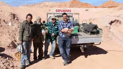 Chercheurs d'opale Au point de rupture