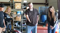 Chrome Customs Une ghia pour l'exposition