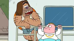 Casting Clarence S03E26 Le troc