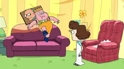 Clarence S03E38 Télé intello