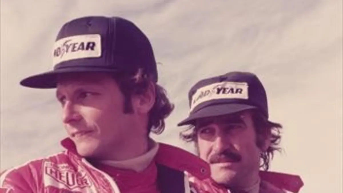 Casting Clay Regazzoni - Vivre à la limite