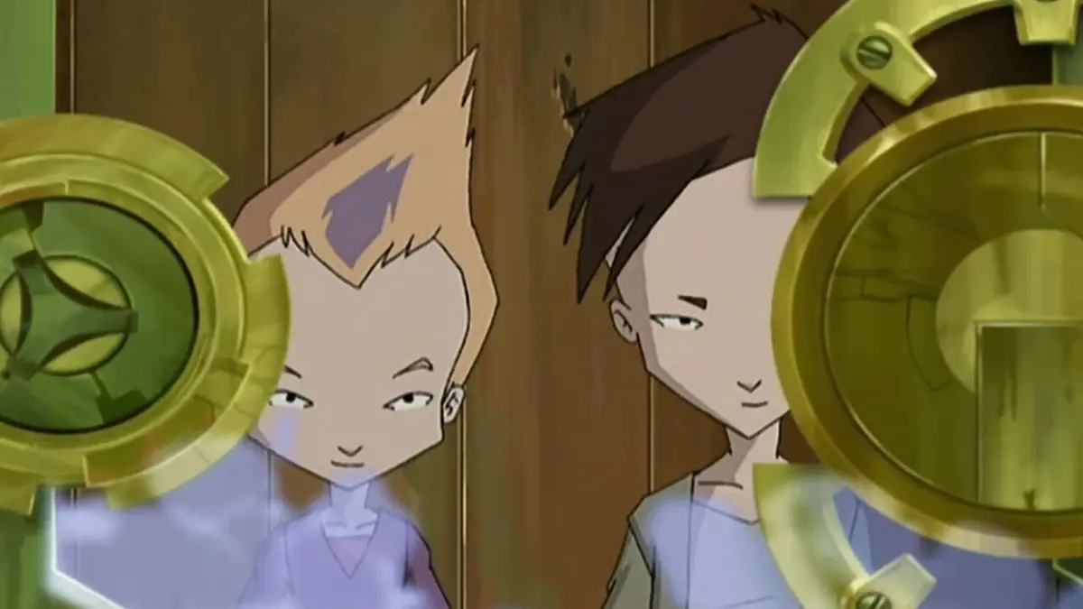 Code Lyoko S01E10 Créature de rêve