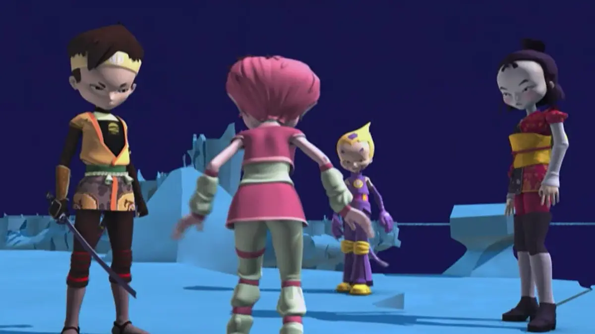 Casting Code Lyoko S02E16 Désordre