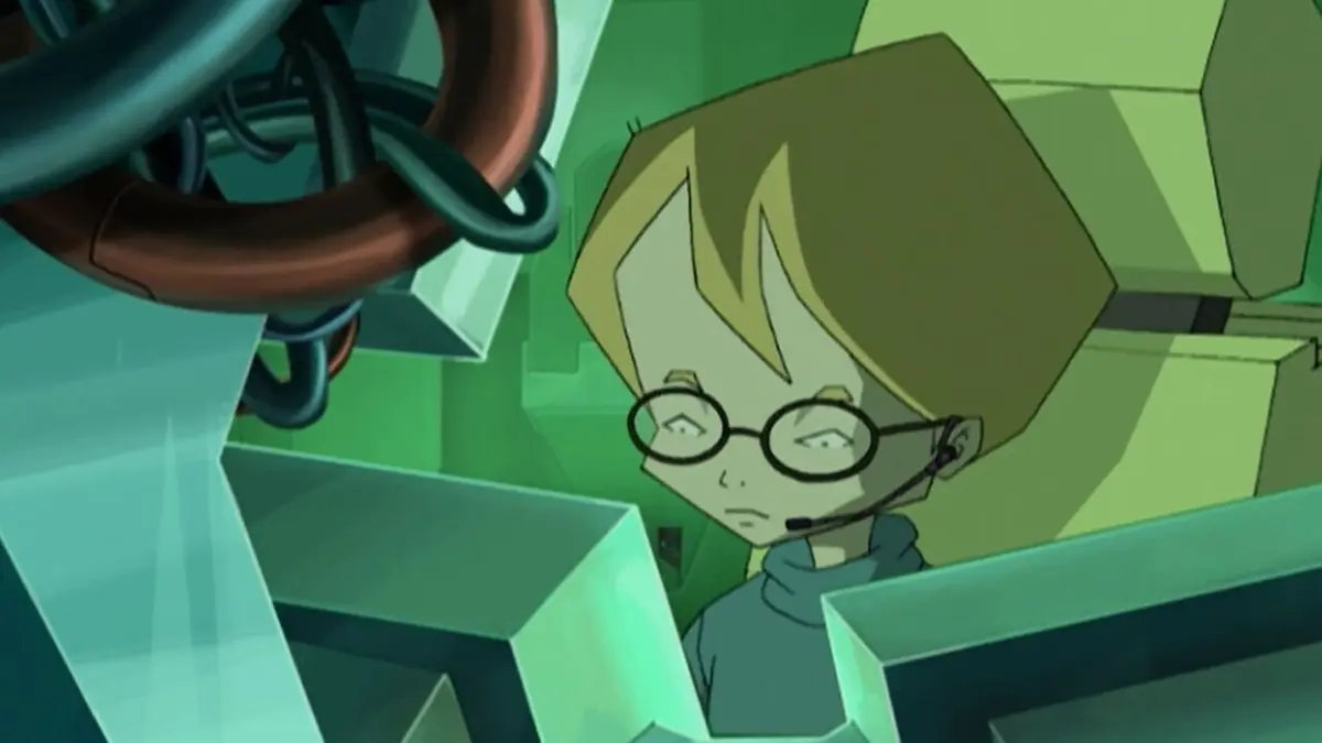 Code Lyoko S03E03 Raz de marée