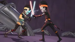 Code Lyoko S04E17 Mémoire blanche