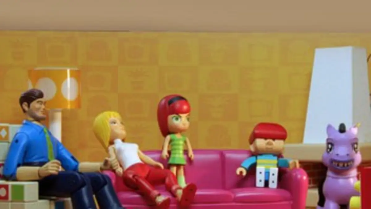 Comme à la maison S01E42 Monoparentable