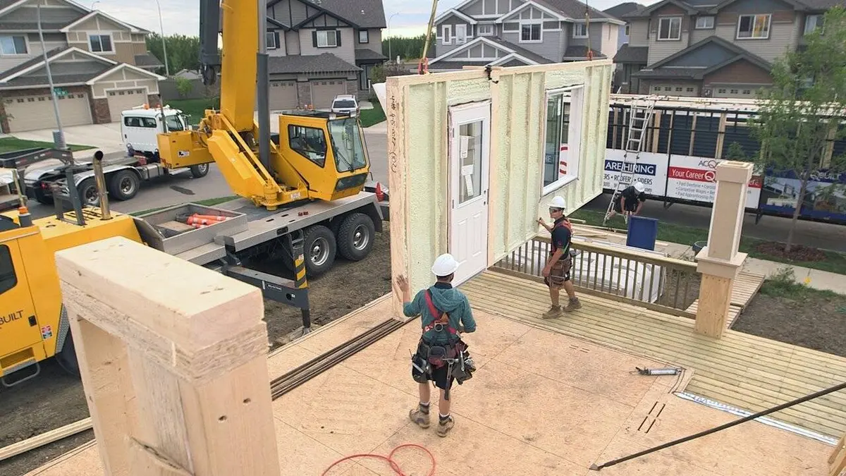 Casting Constructions express S01E02 Le retour du soldat