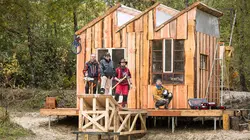 Constructions sauvages La cabane rock