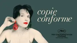 Copie conforme en streaming